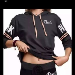 Victoria secret pink sweatshirt size xs